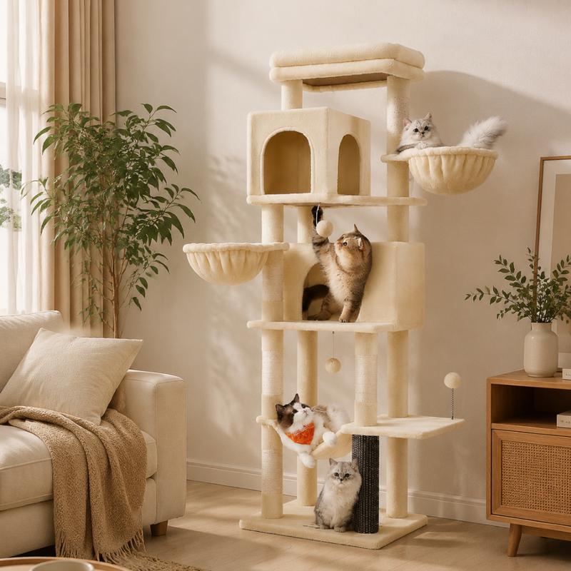 Cat Towers