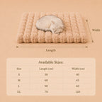 All-Season Universal Blanket, Cat Plush Cat Mat, Cat Bed, Cat Blanket, Winter Warm Sleeping Mat