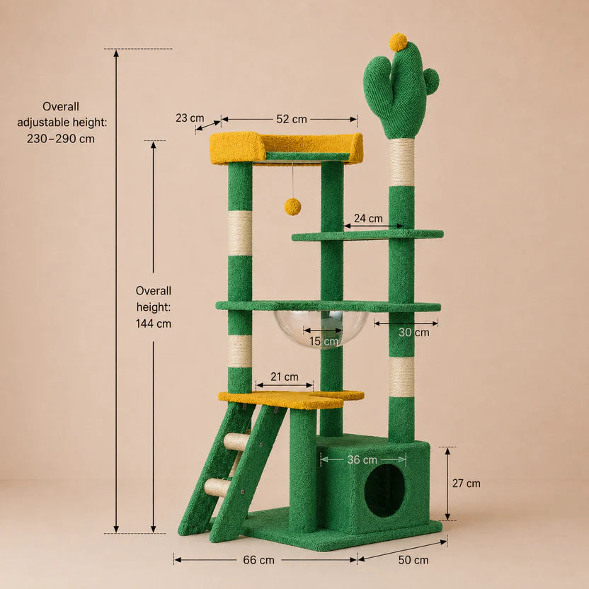 Cat Tree Tower Cat Condo House