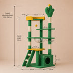 Cat Tree Tower Cat Condo House