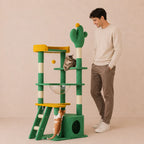 Cat Tree Tower Cat Condo House
