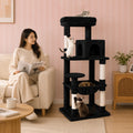 Multi-Level Cat Tower with Condo & Platforms