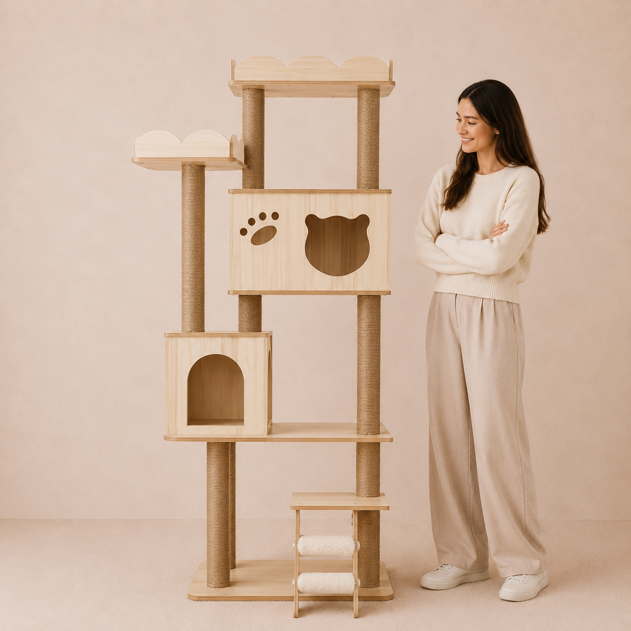 Cat Tree Tower Scratching Post