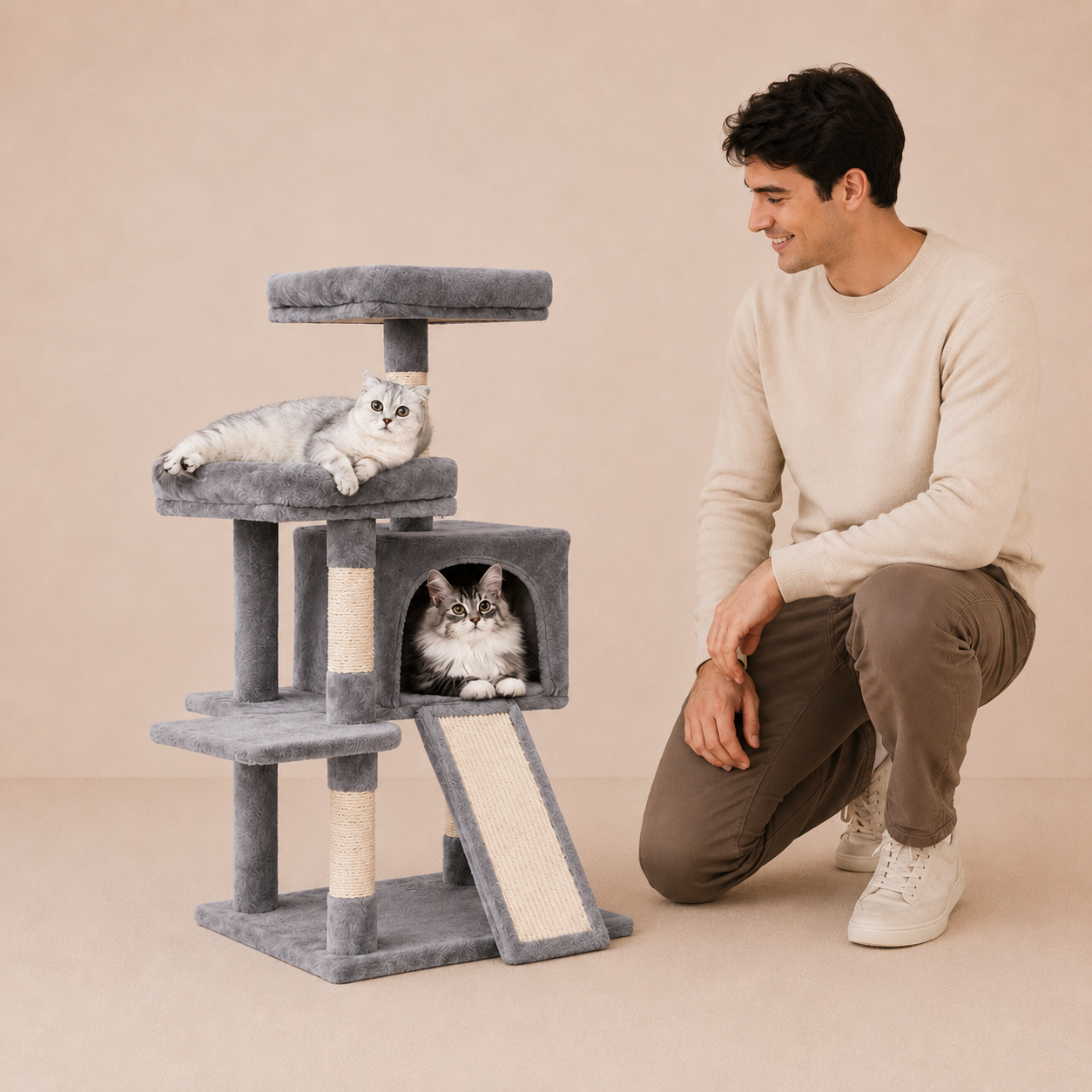 Cat Tree Tower Scratching Post