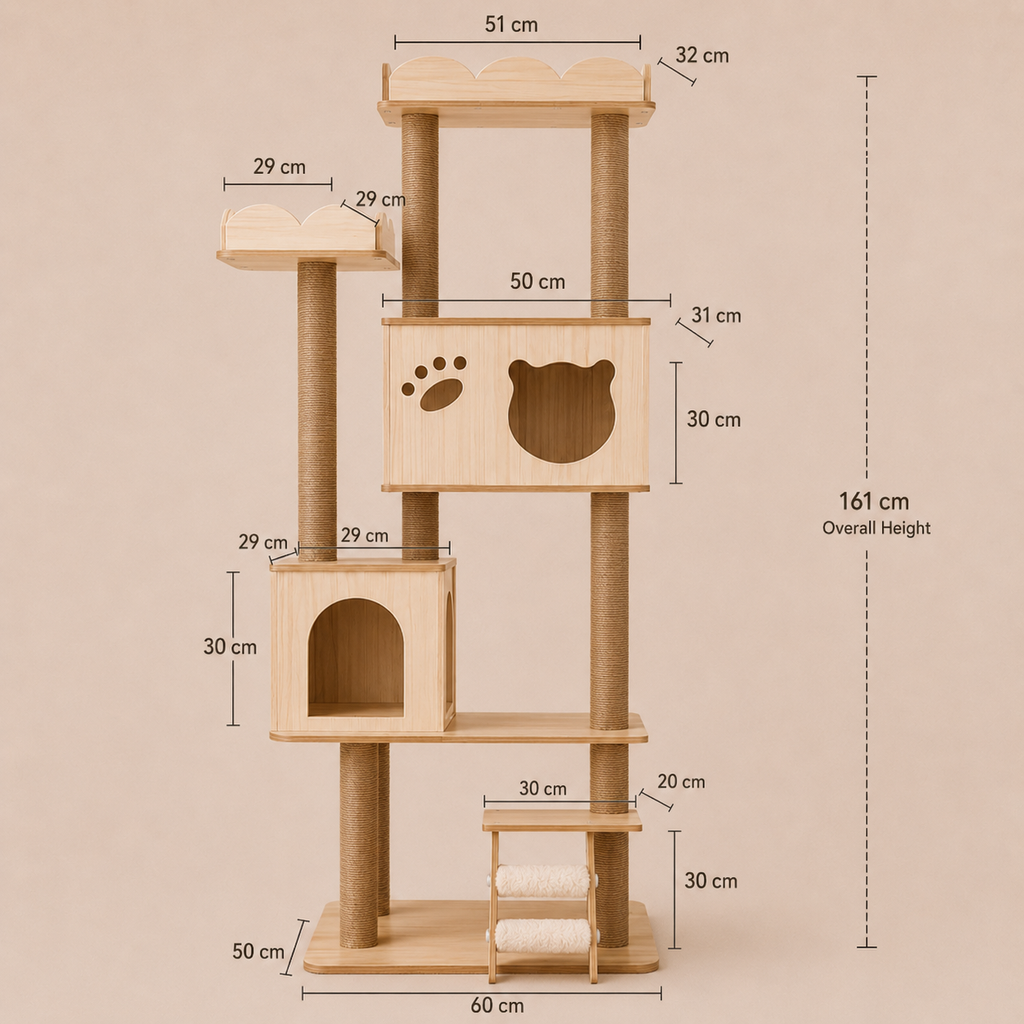 Cat Tree Tower Scratching Post