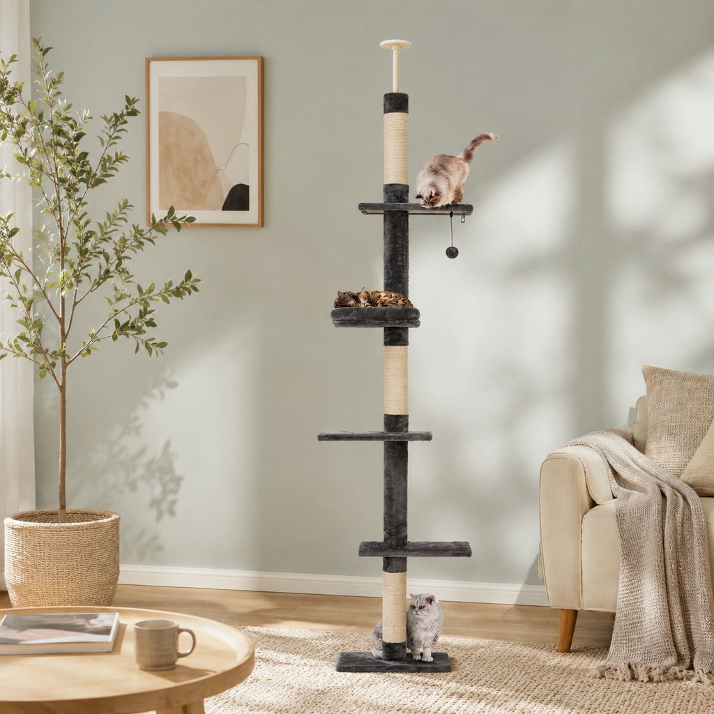 Pet Cat Tree Tower Scratching Post