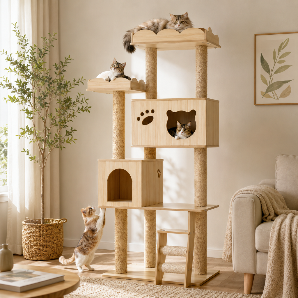 Cat Tree Tower Scratching Post