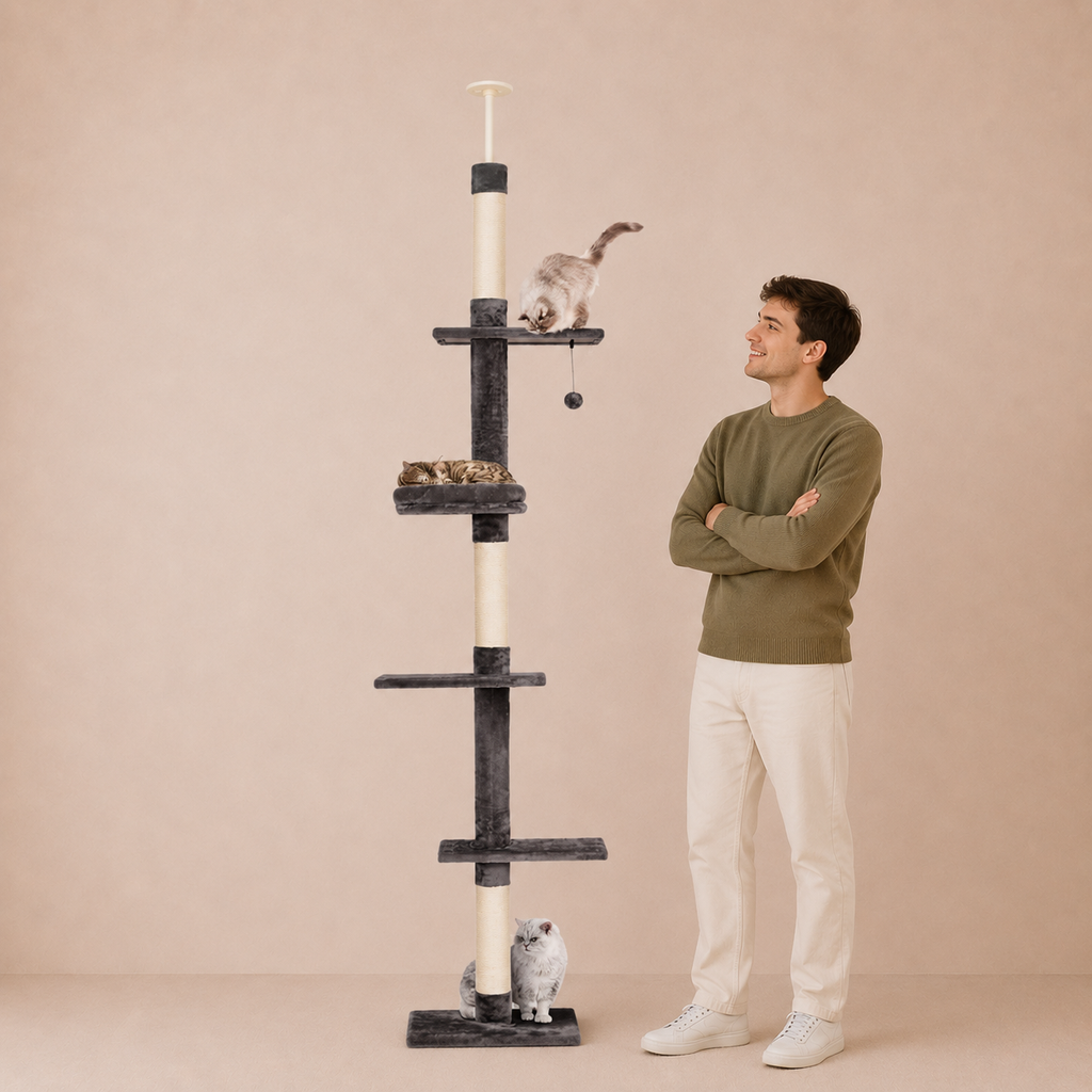 Pet Cat Tree Tower Scratching Post