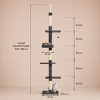 Pet Cat Tree Tower Scratching Post