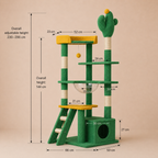 Cat Tree Tower Pet Condo House