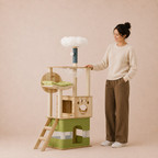 Cat Tree Tower Scratching Post Scratcher Condo House Bed Furniture