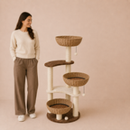 Large Cat's Modern Cat Tree Tower