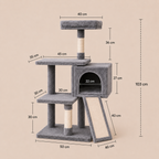 Cat Tree Tower Scratching Post