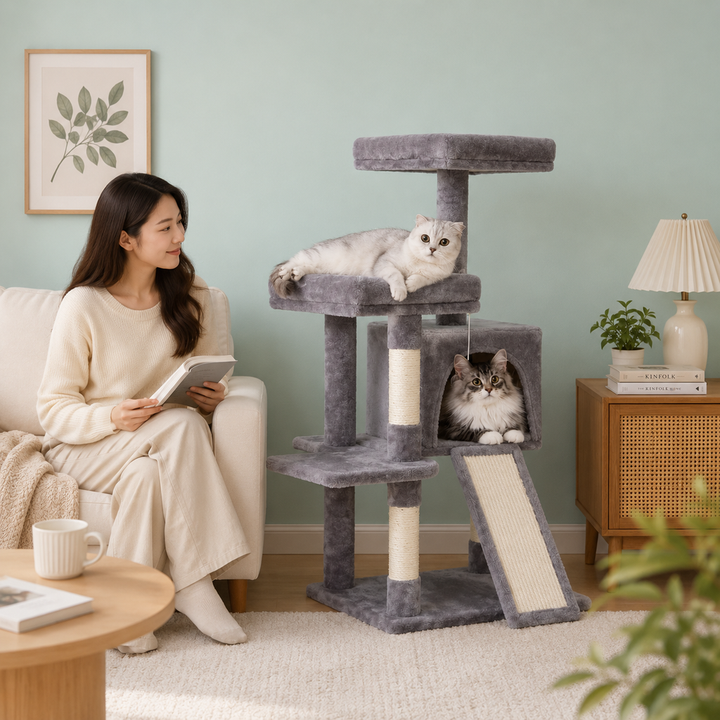 Cat Tree Tower Scratching Post