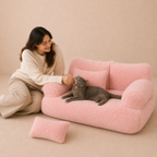 All-Season Washable Cat Bed Sofa