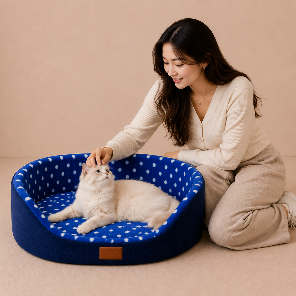 Home Cat Bed, Cat House, Pet Mat