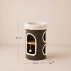 Cuddle Castle - 3-Level Cat Tower with Cozy Bed & Hideaway