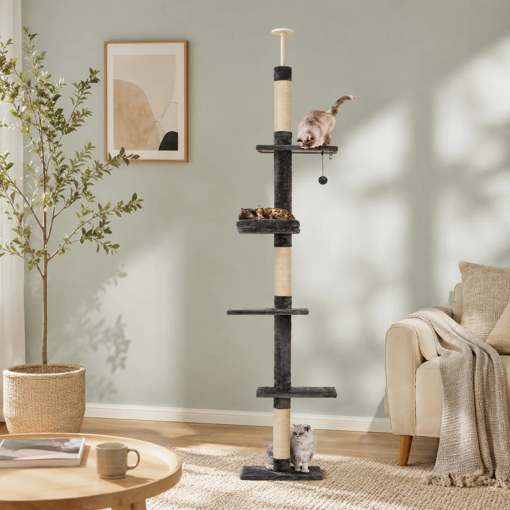 Cloud Perch - Cat Tree Scratching Tower