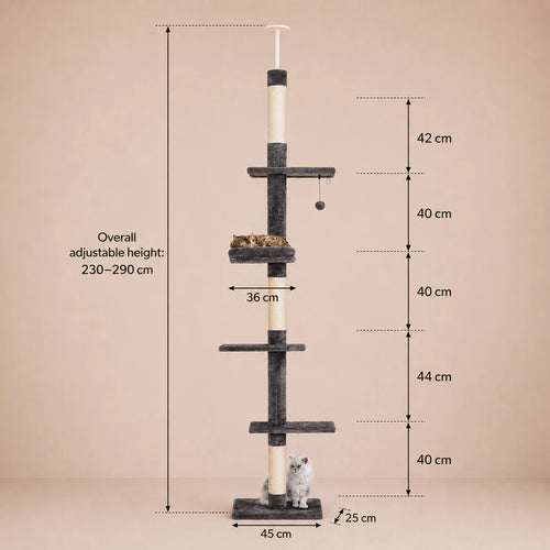 Cloud Perch - Cat Tree Scratching Tower