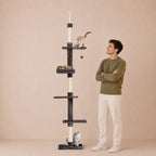 Cloud Perch - Cat Tree Scratching Tower