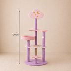 'Moon and Stars' 4-layer cloud cat tree