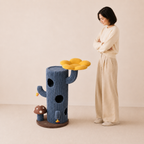 Solo Cactus Bloom Cat Tree - 120.5cm