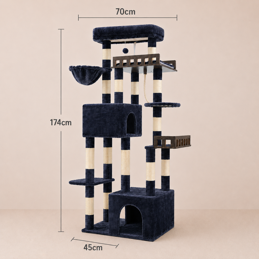 Cat Tree, Heavy-Duty Cat Tower