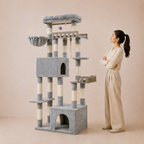 Cat Tree, Heavy-Duty Cat Tower