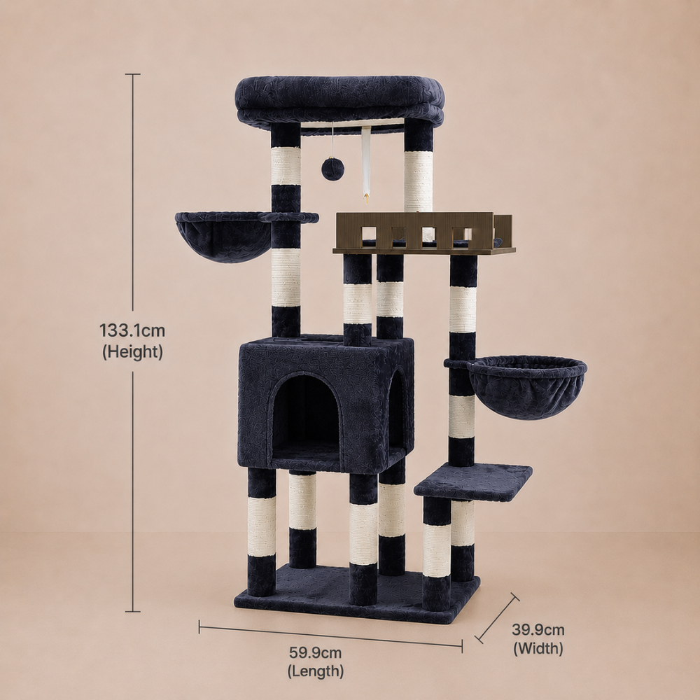 Cat Tree, Heavy-Duty Cat Tower