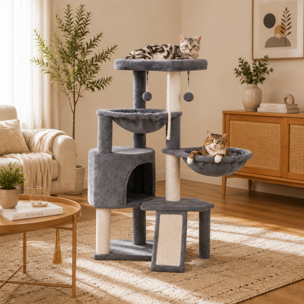 Cat Tree Tower