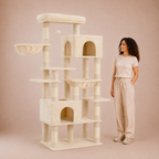 Tall Heavy Duty Cat Tower - 193cm