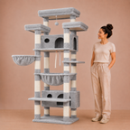 Cat Tree for Indoor Cats Large Adult 188cm