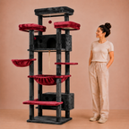 Cat Tree for Indoor Cats Large Adult 188cm