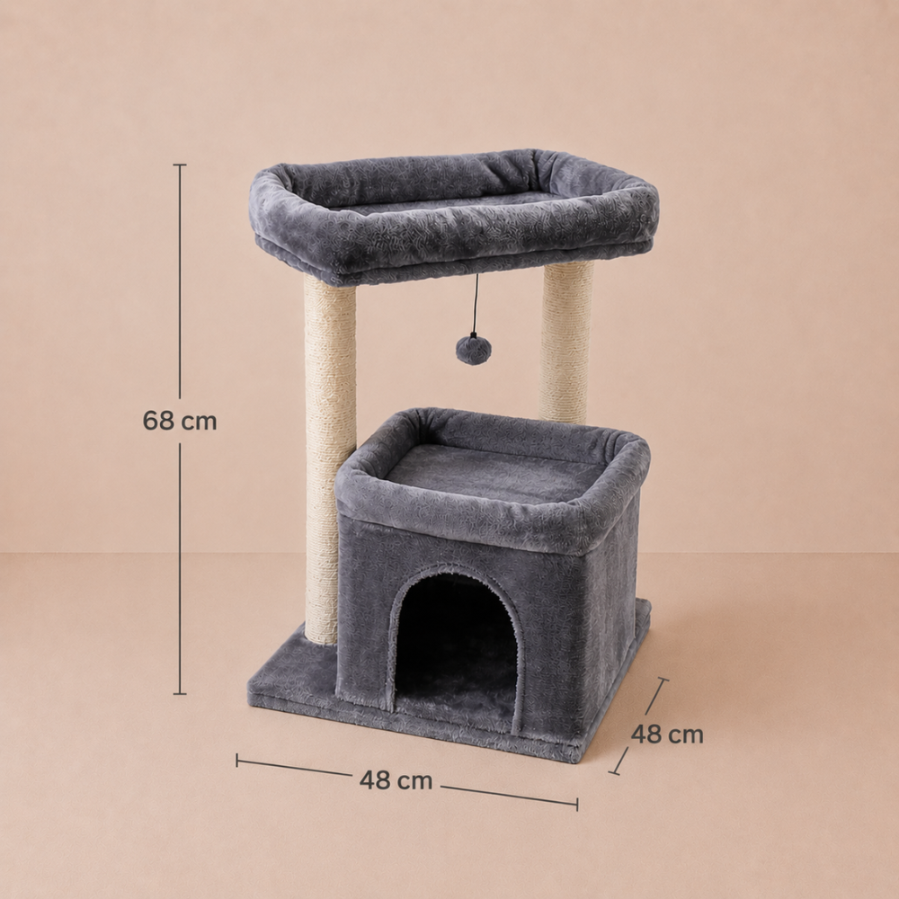 Road Cat Tree Cat Tower
