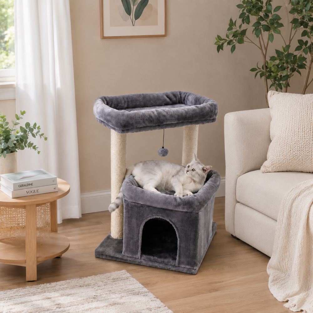 Road Cat Tree Cat Tower