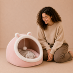 Lovely One Cat Cave Bed Cat House Cat Tent