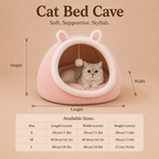 Lovely One Cat Cave Bed Cat House Cat Tent
