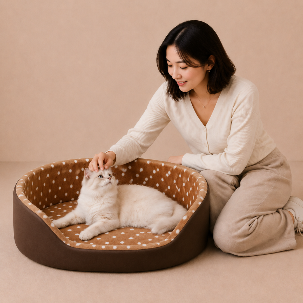 Home Cat Bed, Cat House, Pet Mat
