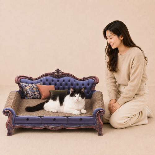 Cat Scratching Board And Cat Bed All-In-One Sofa Bed Concierge Chair
