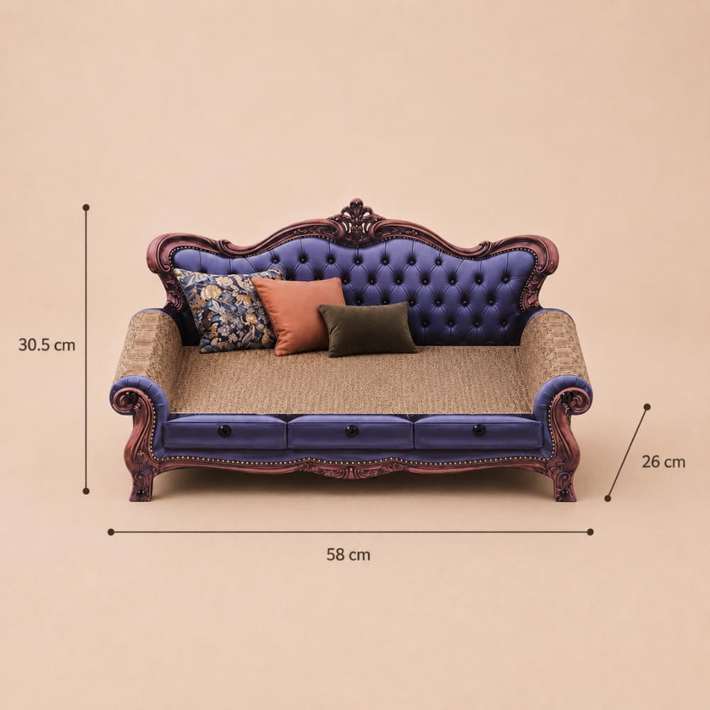 Cat Scratching Board And Cat Bed All-In-One Sofa Bed Concierge Chair