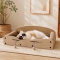 Cat Scratcher Lounge Bed - 26 Inch