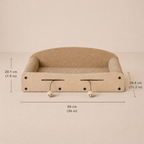 Cat Scratcher Lounge Bed - 26 Inch