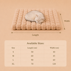 All-Season Universal Blanket, Pet Plush Dog Mat, Cat Bed, Cat Blanket, Winter Warm Sleeping Mat