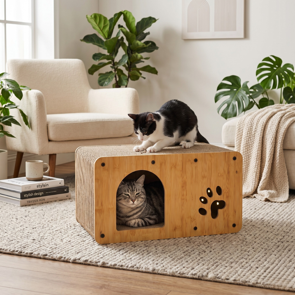 Cat Scratching Board