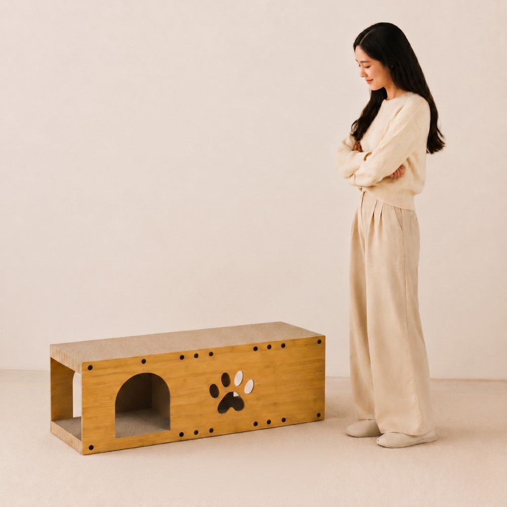Cat Scratching Board