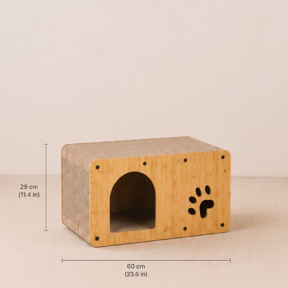Cat Scratching Board