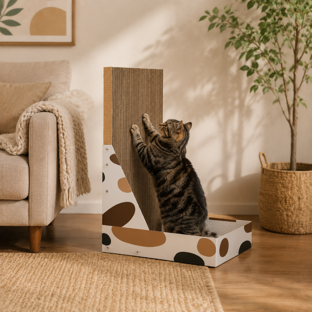 Vertical Cat Scratcher for Indoor Cats