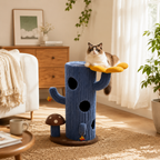Solo Cactus Bloom Cat Tree - 120.5cm