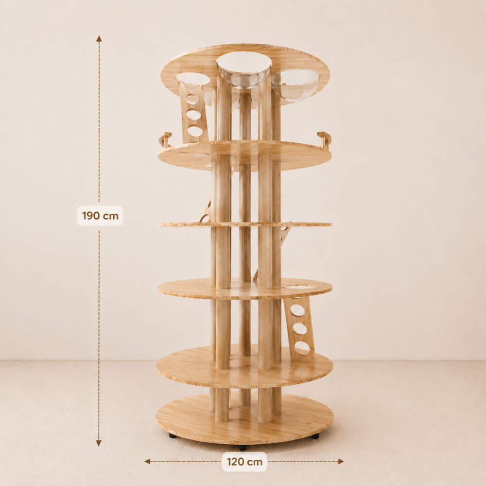 Skywalk Cat Tower - 190cm