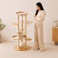 Loft Wooden Multi-Level Cat Tree
